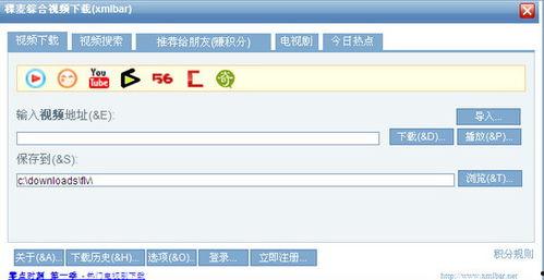 稞麦综合视频下载器