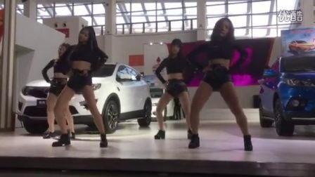 加特林舞蹈视频,动感十足的现代舞韵律展现