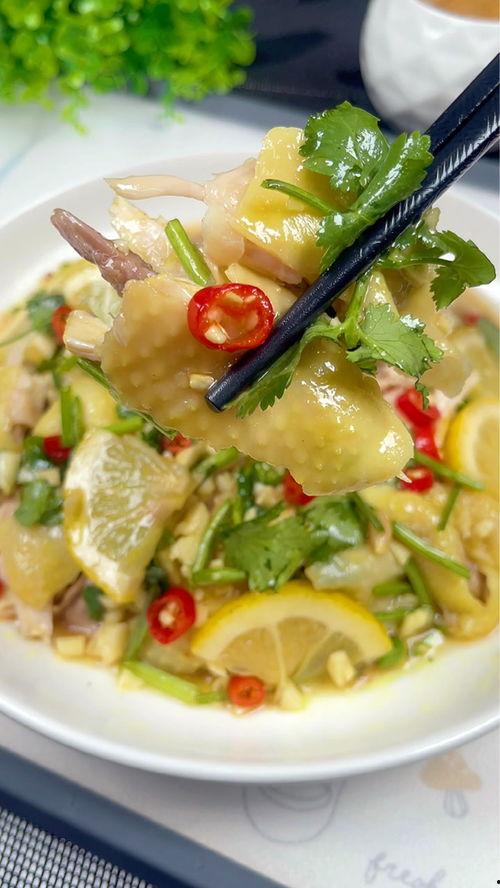 柠檬鸡,柠檬鸡的独特魅力